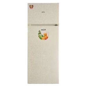 Inox DS462LM - Conventional Refrigerator - 17 ft - Inner Fan for Cooling Distribution - Marble