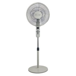 Climax CSF-1916 - Standing Fan - 50W - Low Noise Level - White
