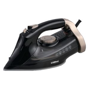 Climax CSI-158 - Steam Iron - 2300 W - Adjustable Temperature - Black