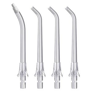  Xiaomi Water Flosser 2 - Replacement Tips - Standard tip x3 pcs; Orthodontic tip - Transparent 