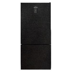 ILK NV679BX - Conventional Refrigerator with bottom freezer - 24 ft - Electronic Control with Door Alarm - Black