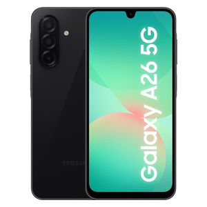 سامسونج كلاكسي A26 5G - دبل سيم - سوبر اموليد - اكسينوس 1380 - بطارية بحجم 5000 ميلي امبير