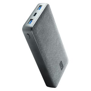 Cellularline 3995 - Power Bank - 20000mAh - Gray