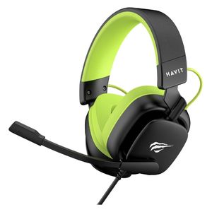  Havit H2048U - Wired Gaming Headset - Flexible with noise isolation - Green 