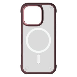  حافظة موماكس حماية قصوى المغناطيسي لهاتف ايفون 16 برو ماكس - مواد عالية الجودة تحمي هاتفك من الصدمات والخدوش والسقوط اليومي - بنفسجي 