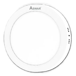 Aswar - Recessed Panel Light - 18W - 3000K Color Temperature - White
