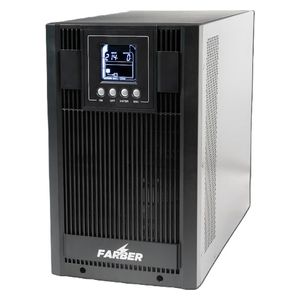  Farber - Online UPS - Input Voltage Range (110V - 300V) - Black 