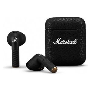 Marshall Minor III - Bluetooth Headphone In Ear - 25 hours total playtime - Black