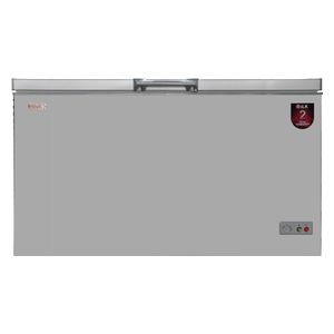 ILK S407GLS - Chest Freezer - 16 ft - Outside condenser - Silver