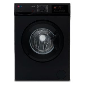  ILK V80BB - Front Loading Washing Machine - 8 kg - 1000 RPM -  Auto Diagnosis - Black 