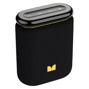 Monster Atomic Pebble - Portable Bluetooth Speaker - Play Time Up to 11 hours - IP55 (water and dust resistant) - Black