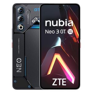  ZTE Nubia Neo 3 GT 5g  - 6.8 Inches, Amoled 120Hz -  Unisoc T9100 (6nm) - Charging 80W, 6000mAh 