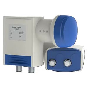  Aswar - LNB - IP66 IP Rating - Twin Ports - Blue 