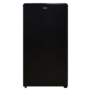  Haier HR-185-MDS - Single Door Refrigerator - 5 Ft - Four-way cooling airflow - Black 