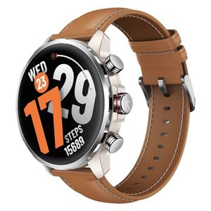  ساعة ذكية كيسليكت Kr 3 - شاشة اموليد 1.5-انج - سعة البطارية 500 مللي امبير - ذهبي 