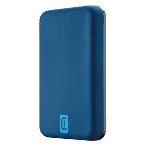 Cellularline 3992 -  Wireless Power Bank - 5000mAh - 7.5W - Blue