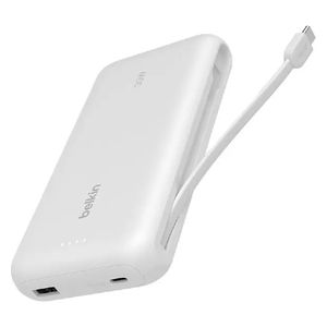 Belkin 2572 - Power bank - 20000mAh - Fast Charging 30W - White