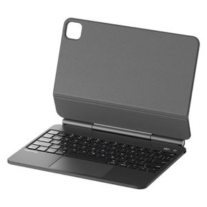  كيبورد لاسلكي مغناطيسي  موماكس ماج لينك - لجهاز ايباد برو اير 11 انج - تصميم قابل للطي يسمح له بالعمل كغطاء واقٍ - أسود 