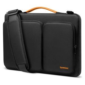 Tomtoc Defender-A42 - Laptop Bag - 13.5 Inch - Black