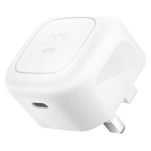  Belkin - Wall Charger - 45W - White 
