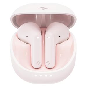  Havit TW931 TWS Earbuds In Ear -  20 hours total playback with charging case - ouch controls for playback, calls, and volume - Pink 