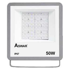  Aswar - Floodlight - LED Outdoor Projector - 50W - 6000K - IP67 - White 