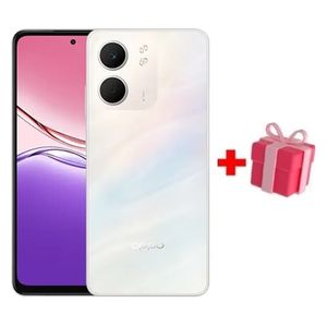  اوبو A5X - بشاشة 6.67-انج LCD, HD+ - سنابدراجون 6s 4G الجيل الأول ثماني النواة - 6000 مللي امبير, 45 واط  + صندوق هدايا يحتوي على شاحن محمول و بطاقة ضمان استبدال للشاشة و البطارية 