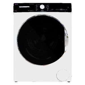 ILK V12T3W - Front Loading Washing Machine - 12 Kg - 1400 RPM - Large LED Touch Display - White