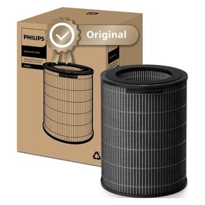  Philips FY3437/00 - Original filter for 2in1 3000 Series - Active Carbon and pre-filter for protection against pollution - Black 