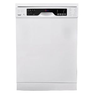 ILK V1508WB - Dishwasher - 8 programs - LED display - White