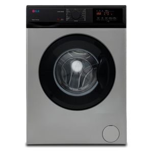  ILK V80SB - Front Loading Washing Machine - 8 kg - 1000 RPM -  Auto Diagnosis - Gray 