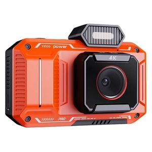  Porodo Advanced Digital Camera Video - Capture high-quality photos and videos with ease - Smooth and stable footage thanks to stabilization - Orange 
