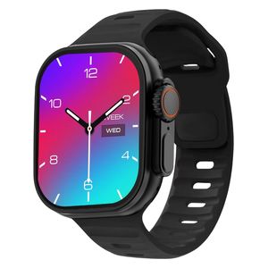 G-tab FT9 Pro - Smart Watch - 49mm Amoled - Water Resistance  - multi sport mode - Smart Calling - Black