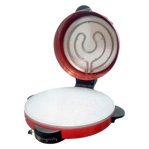  Heilbronn Bread Maker - 40 cm - 2200W - Separate Top and Bottom Heater Controls - Red 