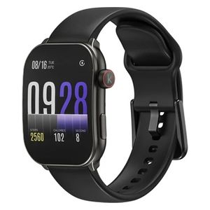 Kieslect Balancs Pro - Smart Watch - 2.1 Inches Curved Amoled - IP68 Water Resistance - Black