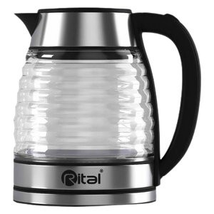  غلاية ريتال RT-1025 - بسعة  1.8 لتر - 1500 واط - اسود 