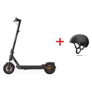Xiaomi 5 Max GL - Electric Scooter - Motor Power  1000W - Black + Helmet