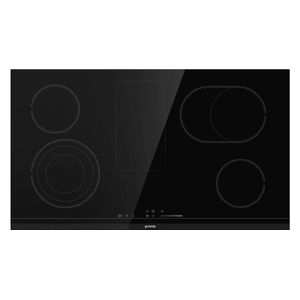 طباخ ليزر مدمج جورنجي  - 5 شعلات - 7200 واط - ECS959BCSC - أسود