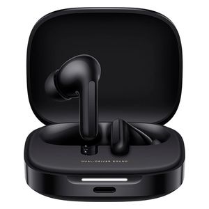  Xiaomi Redmi Buds 6 - Bluetooth Headphone In Ear - Battery life Up to 20 hours - IPX4 Water Resistance - Black 