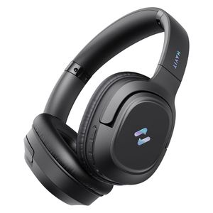 سماعة بلوتوث حول الأذن هافيت H612BT - عمر البطارية حتى 55 ساعة - ميكروفون مدمج مع عزل ضوضاء - اسود