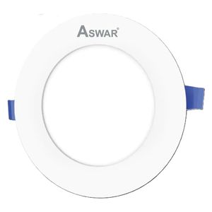 Aswar - Recessed Panel Light LED - 9W - 3000K Color Temperature - White
