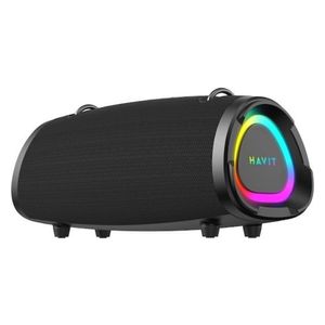  Havit SK903BT Bluetooth Speaker - Bluetooth Version 5.3 Fast and stable connection - RGB Lighting - 8 hours of continuous listening - Black 