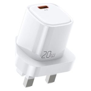  Mcdodo CH-4010 Wall Charger - 20W PD - Single Port - White 
