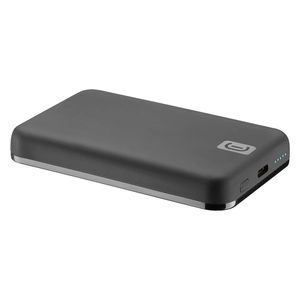 Cellularline 3993 -  Wireless Power Bank - 5000mAh - 7.5W - Black