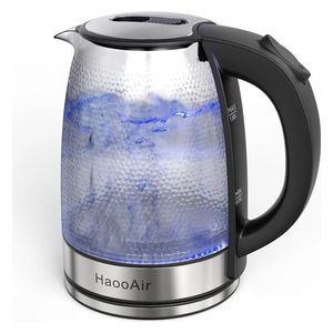  Haooair Kettle - 1.8L - 1200 W - Black 