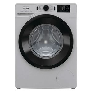  Gorenje WNEI84AS/A - Front Loading Washing Machine - 8 Kg - 1400 rpm - Gray 