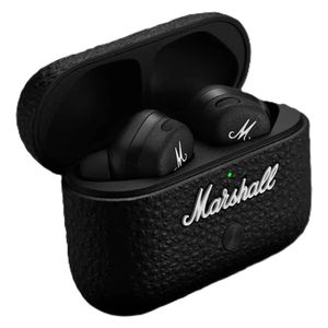 Marshall Motif II - Bluetooth Headphone In Ear - IPX4 Water Resistance - Black
