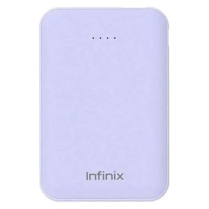 Infinix XP05 Go - Power bank - 5000mAh - 12W - Purple