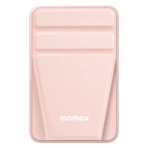  باور بانك مومـاكس - 10000 مللي أمبير - يدعم ماك سيف - شحن سريع 18 واط - وردي 