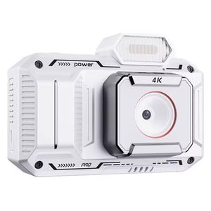  Porodo Advanced Digital Camera Video - Capture high-quality photos and videos with ease - Smooth and stable footage thanks to stabilization - White 